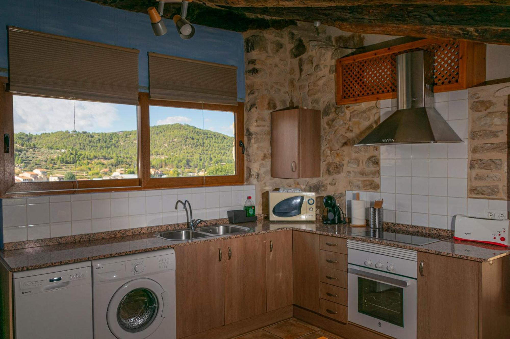 Casa Alta Villa Валдеробрес Екстериор снимка