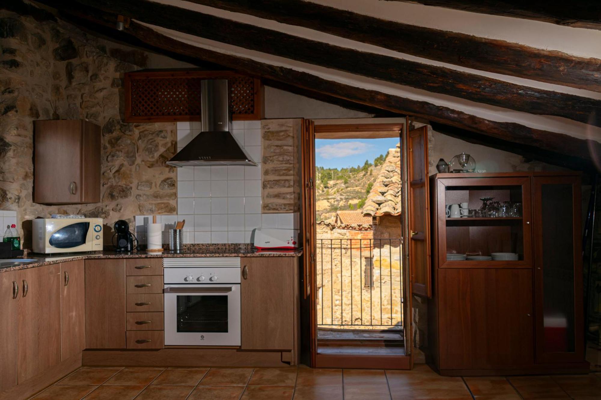 Casa Alta Villa Валдеробрес Екстериор снимка